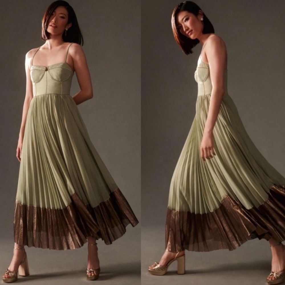 Anthropolige Verb by Pallavi Singhee Corset Dress Size M